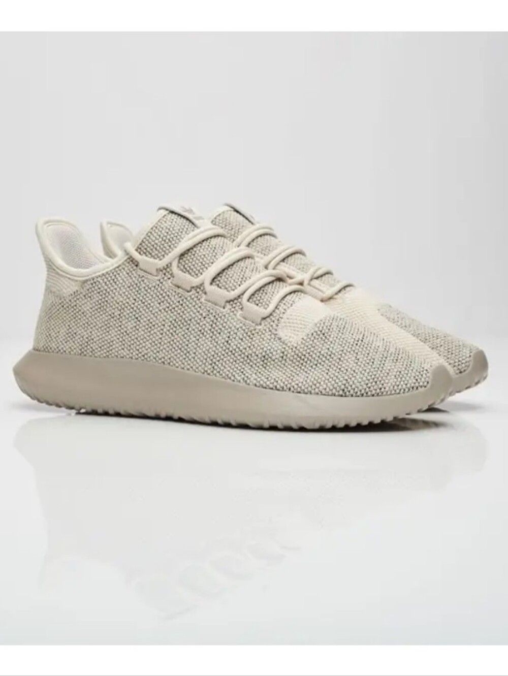 Adidas Tubular Shadow Athletic Sneakers in Beige
